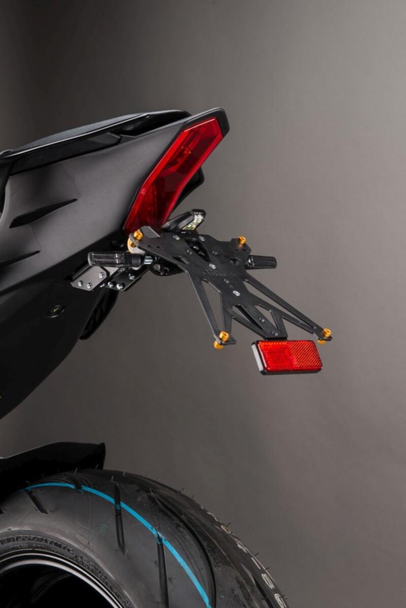 Adjustable License Plate Holder for Yamaha A3